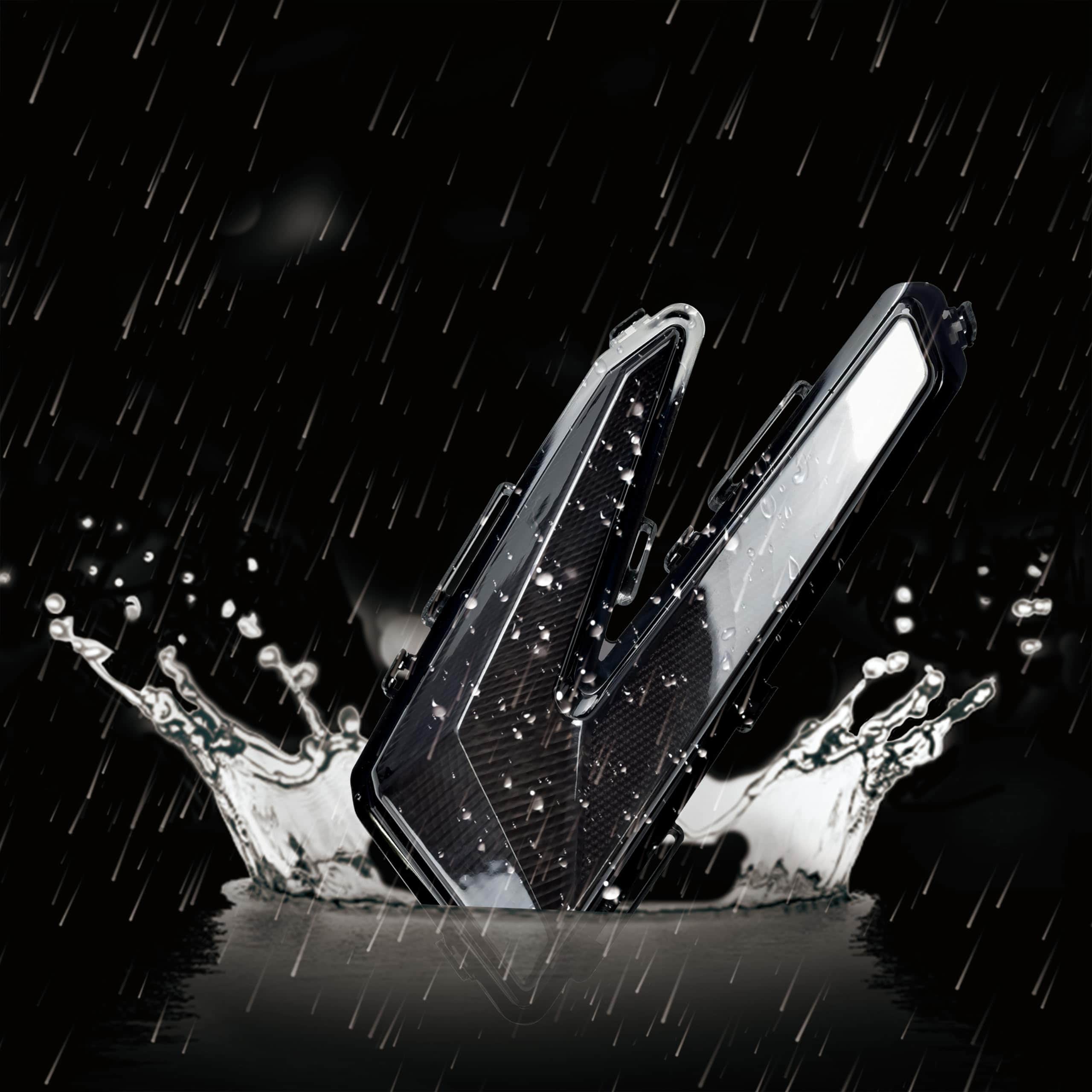 SAUTVS Luces traseras de LED con luz de señal amarilla para - Imagen 9