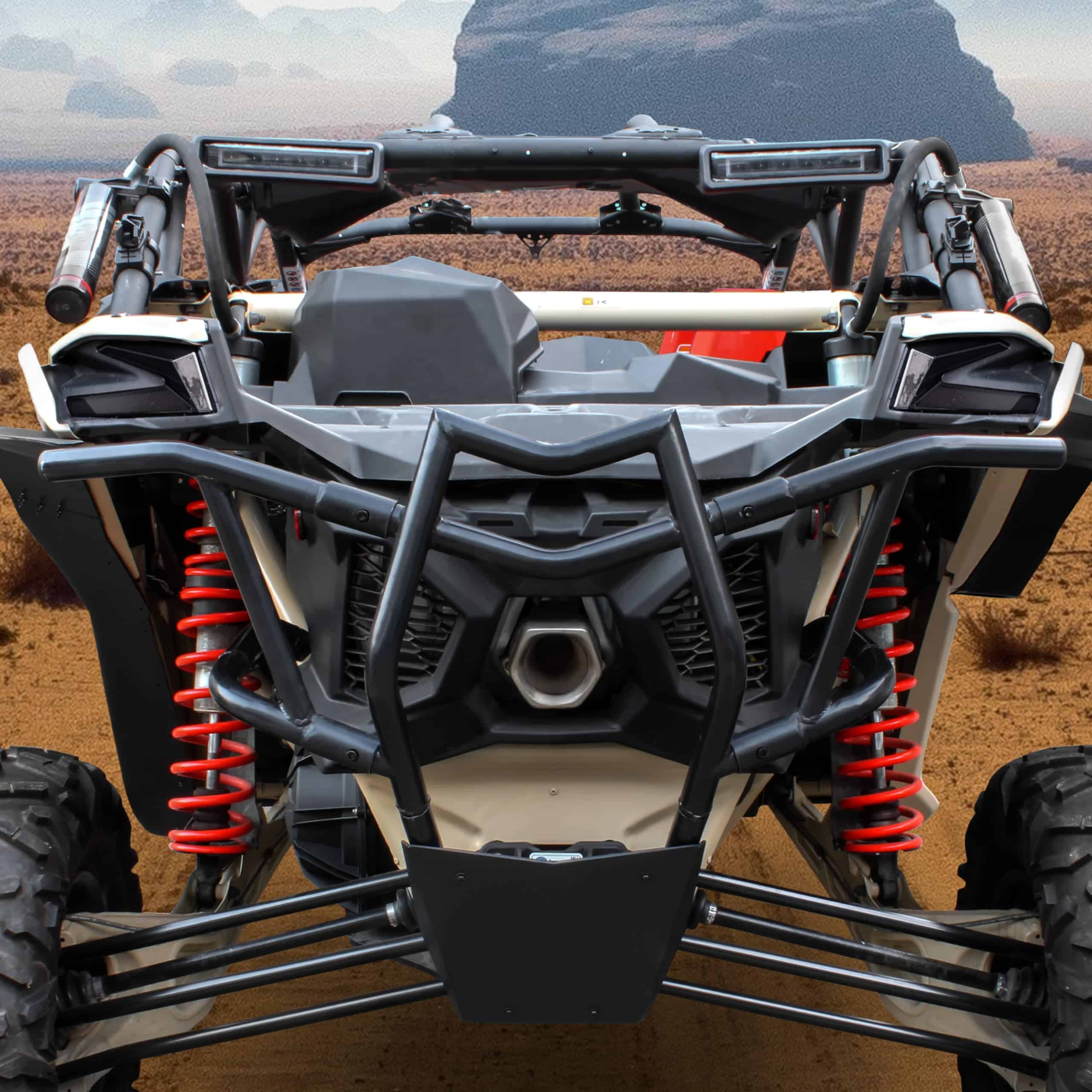 SAUTVS Luces traseras de LED con luz de señal amarilla para - Imagen 7