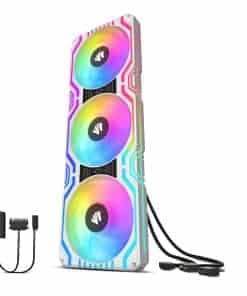 Asiahorse Matrix-White 56 LED RGB direccionables 360MM Todo