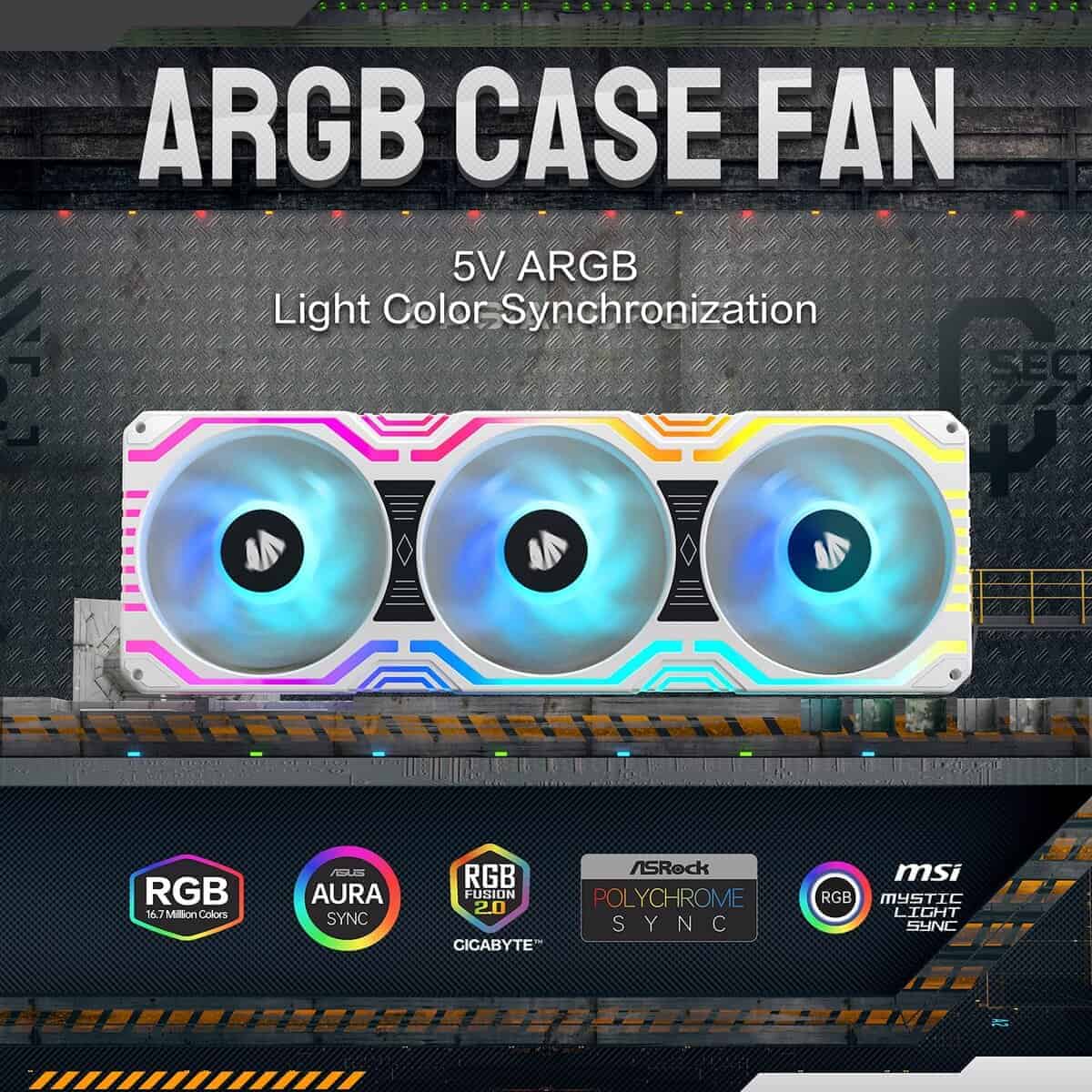 Asiahorse Matrix-White 56 LED RGB direccionables 360MM Todo - Imagen 3