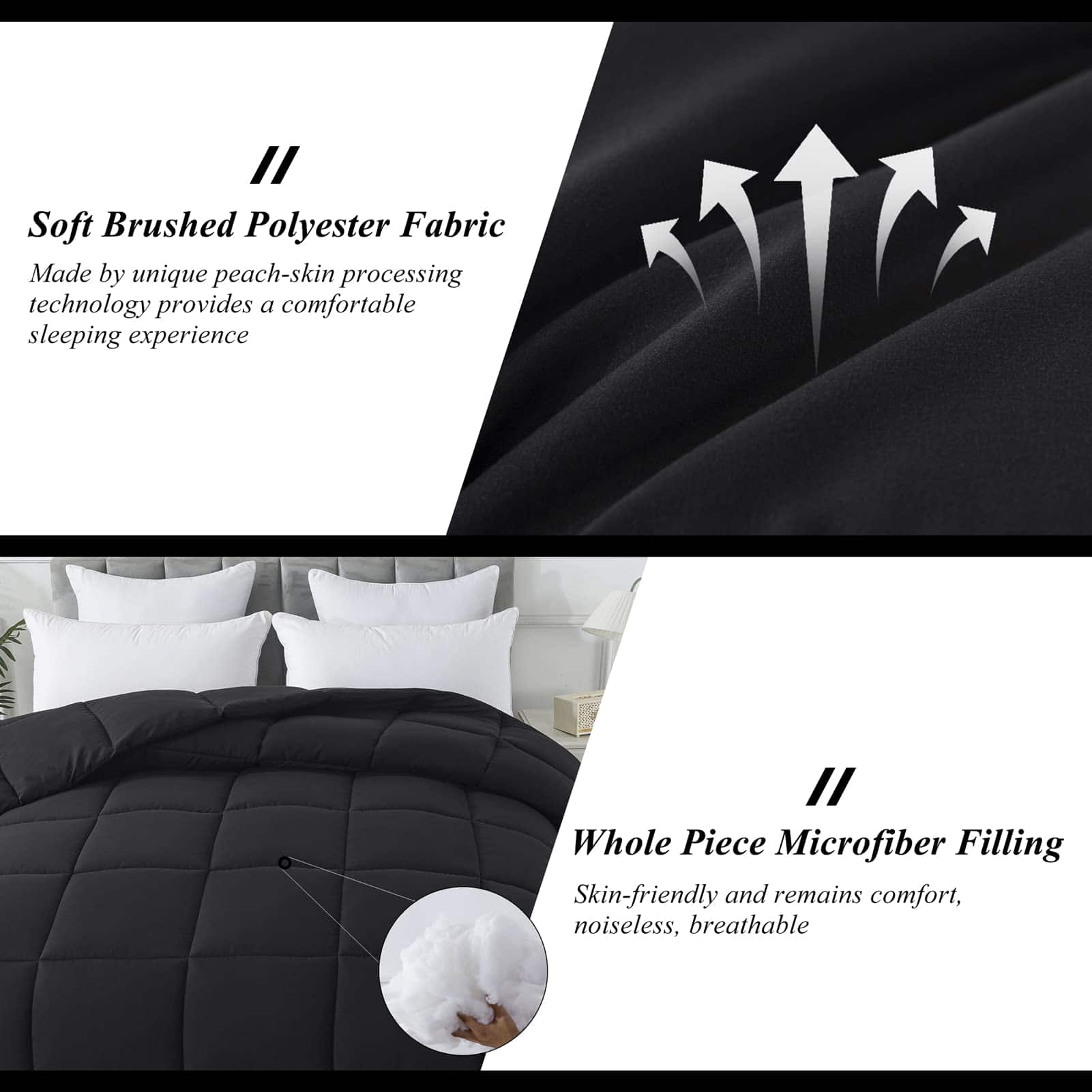 Edredón Alternativo de Esquina ELNIDO QUEEN Todo Temporada - Imagen 4