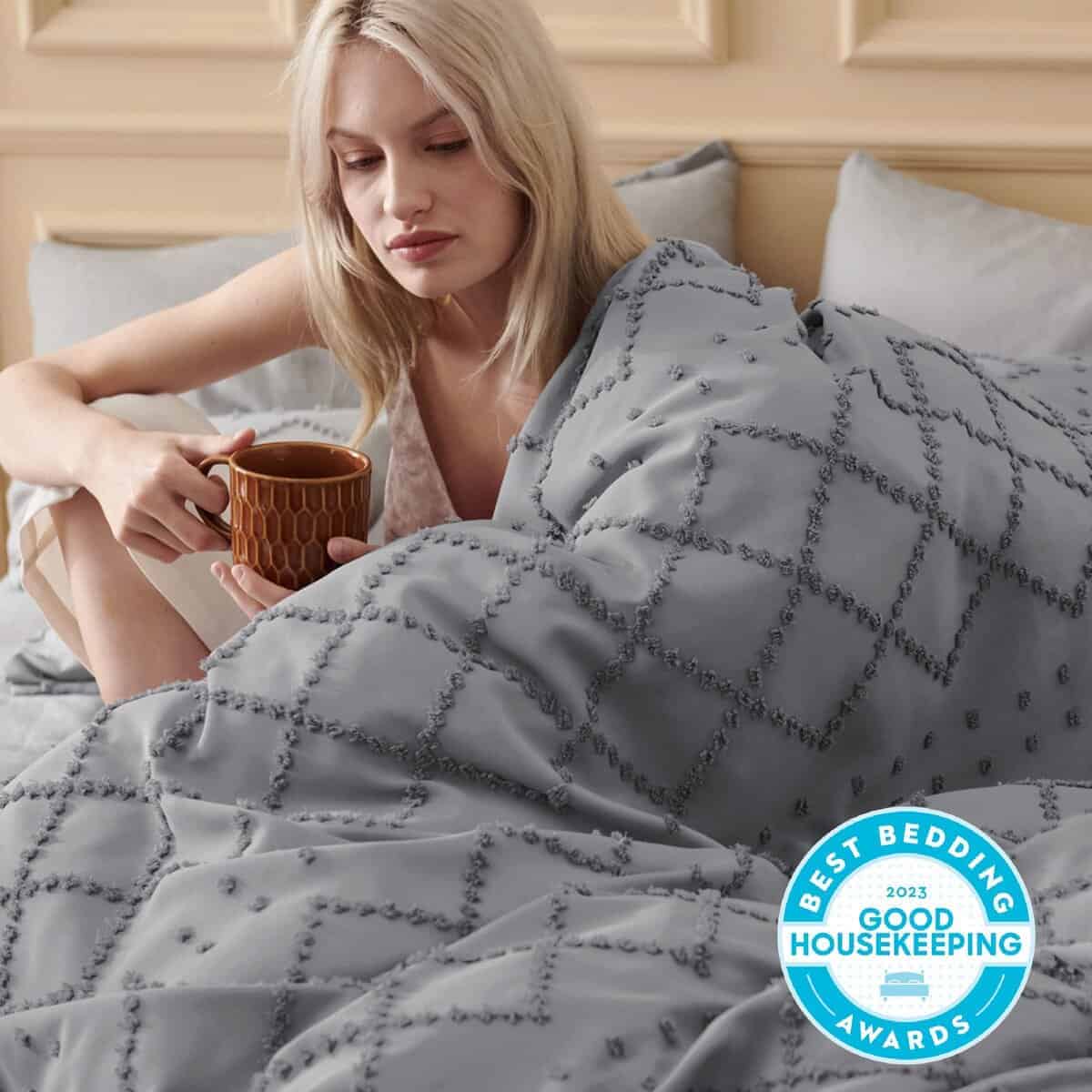 Funda Nórdica Boho King Size - Ropa de Cama Boho, Funda - Imagen 3