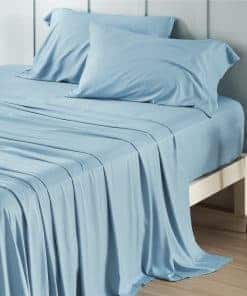 Juego de sábanas Full Size Bedsure, Sábanas de bambú para