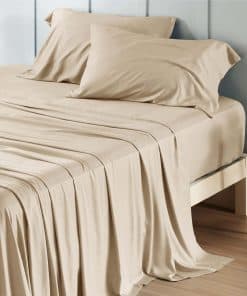 Juego de sábanas completas Bedsure, sábanas refrigerantes