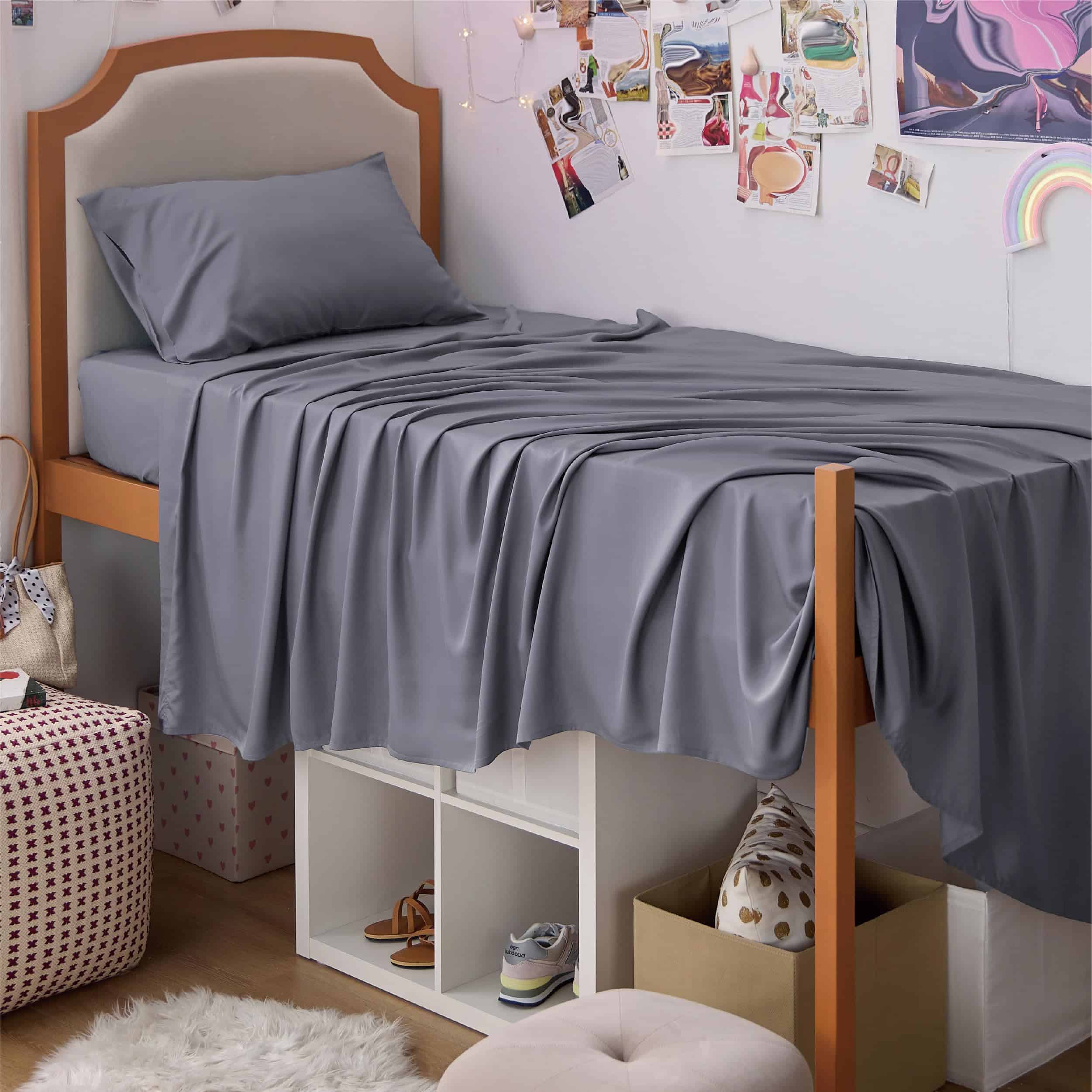 Juego de Sábanas Twin XL Bedsure para Dormitorio, Sábanas