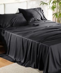 Juego de sábanas King Size Bedsure, Sábanas King, Bambú