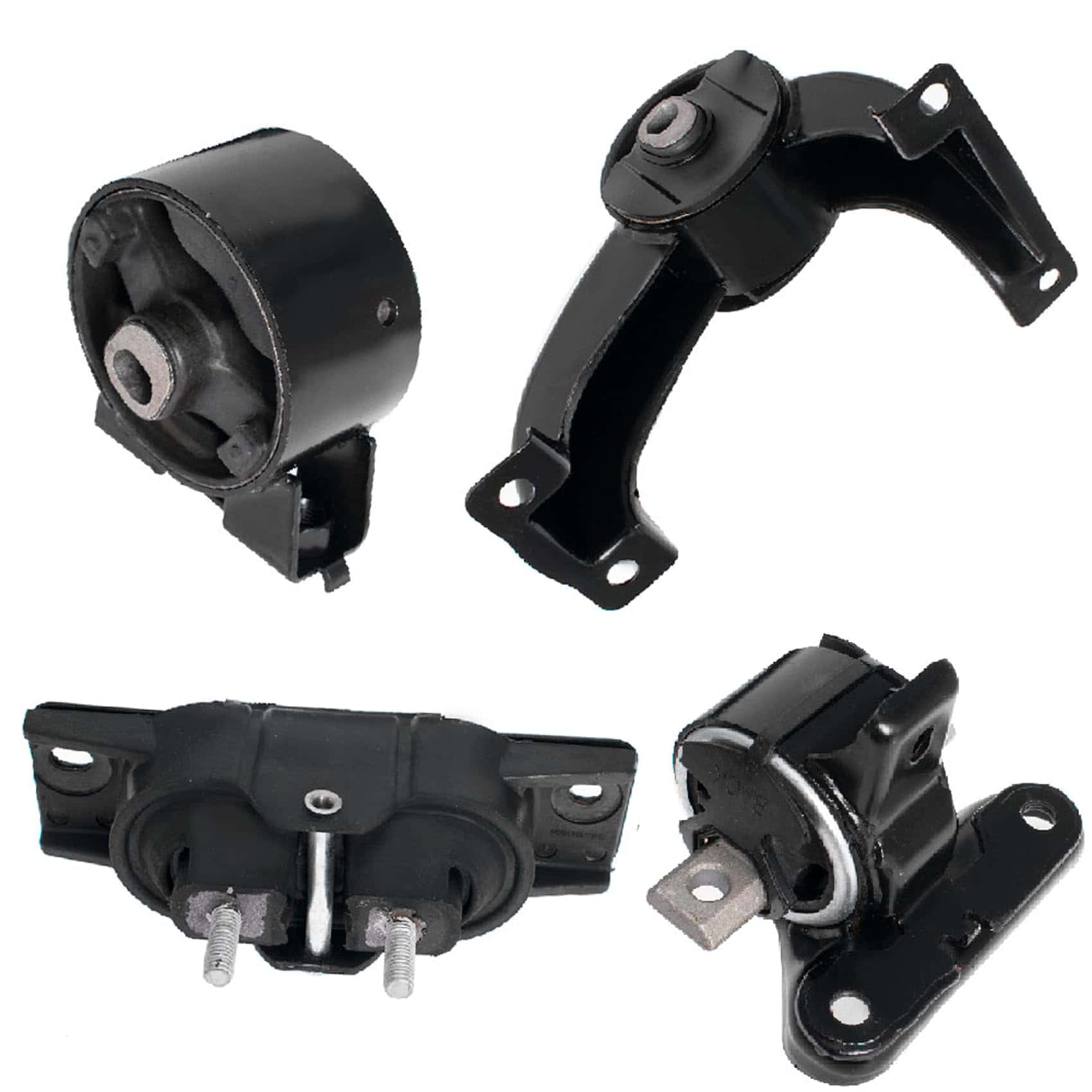 Conjunto de 4 soportes de motor y transmisión de repuesto