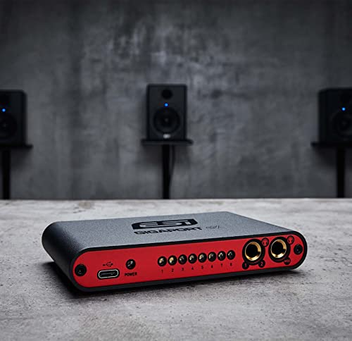 Interfaz de Audio ESI GIGAPORT eX DJ: Alimentado por USB - Imagen 5