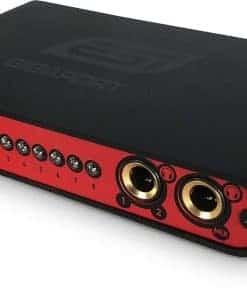 Interfaz de Audio ESI GIGAPORT eX DJ: Alimentado por USB