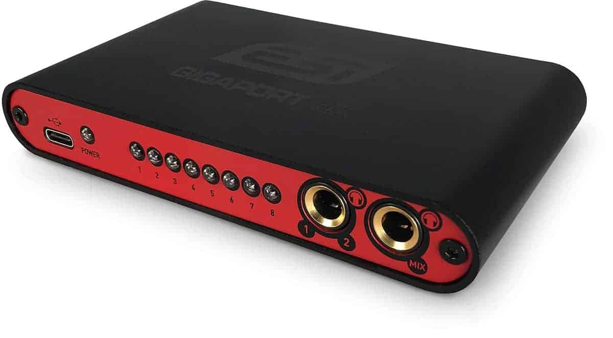 Interfaz de Audio ESI GIGAPORT eX DJ: Alimentado por USB