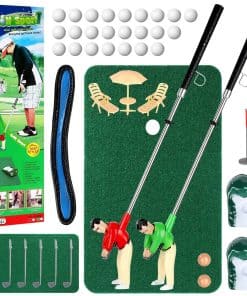 Juguetes de Golf Wassteel para Niños/Adultos, Regalo de