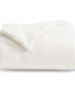 Mantas de Lana de Sherpa Bedsure Tamaño King para Cama -