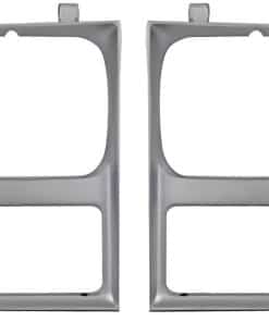 Set de 2 Marco de Faro Izquierdo Conductor y Derecho