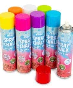 Boley Spray Chalk - Paquete de 8 Pinturas de Tiza en
