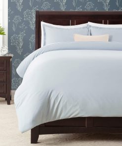 Juego de Funda de Edredón Sólido Premium Chanasya - Funda
