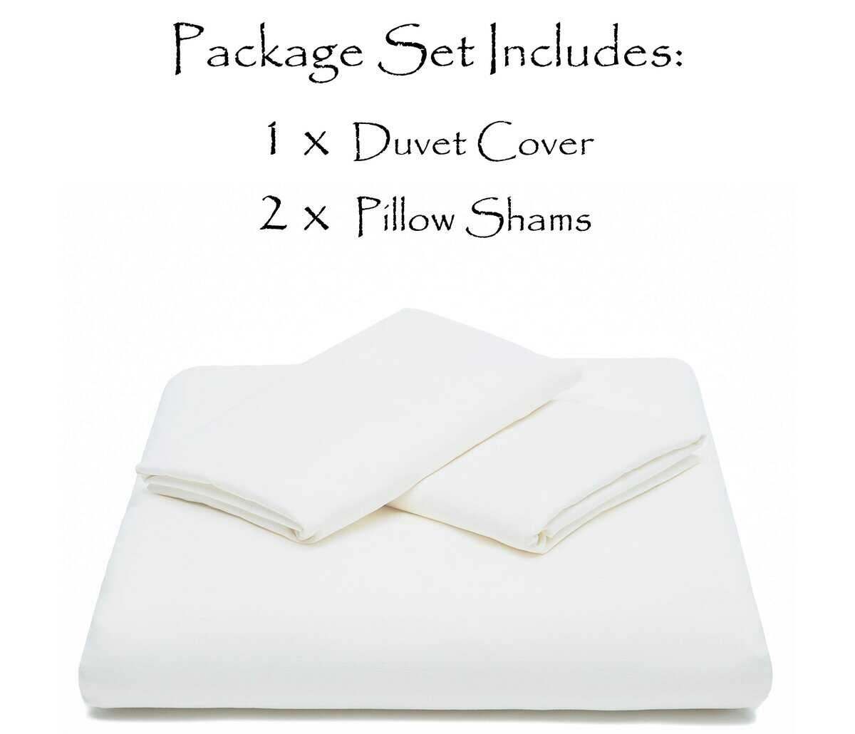 Set de Funda Nórdica Sólida Premium de Chanasya - Funda - Imagen 4