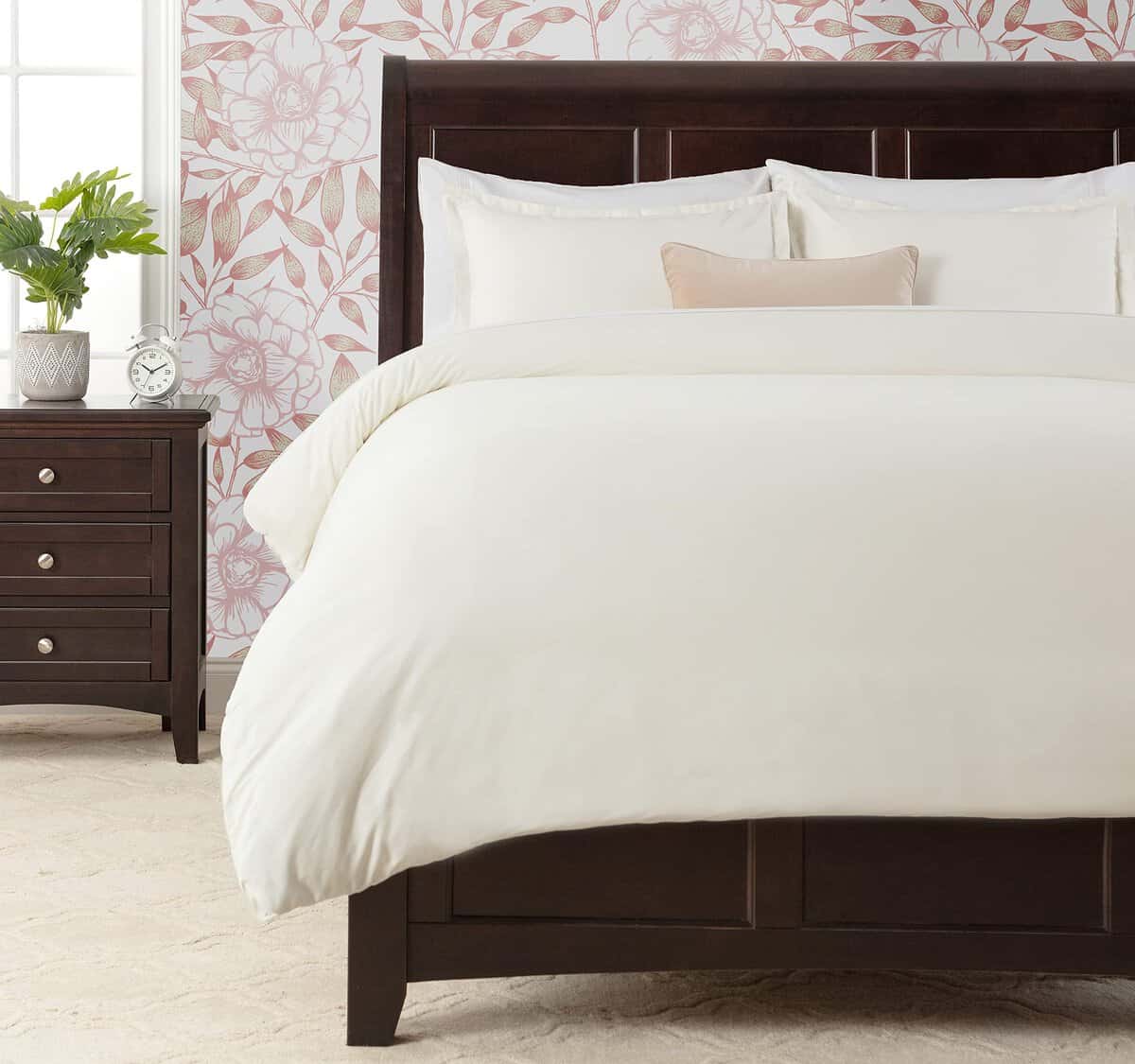 Set de Funda Nórdica Sólida Premium de Chanasya - Funda