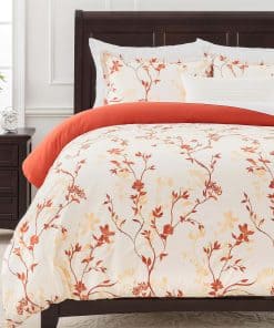 Juego de Funda Nórdica Premium Floral Chanasya - Funda