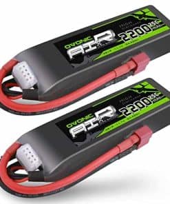 Batería de Litio Ovonic 3S 25C 2200mAh 11.1V con Conector