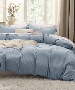Juego de Funda Nórdica Bedsure Mineral Azul Tamaño