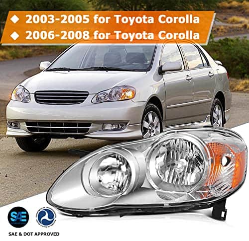 Conjunto de faros delanteros LBRST para Toyota Corolla - Imagen 3