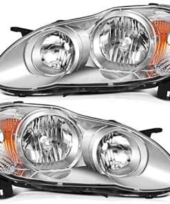 Conjunto de faros delanteros LBRST para Toyota Corolla