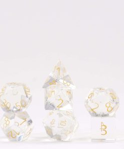 Juego de Dados de Poliédricos FanRoll de Metallic Dice