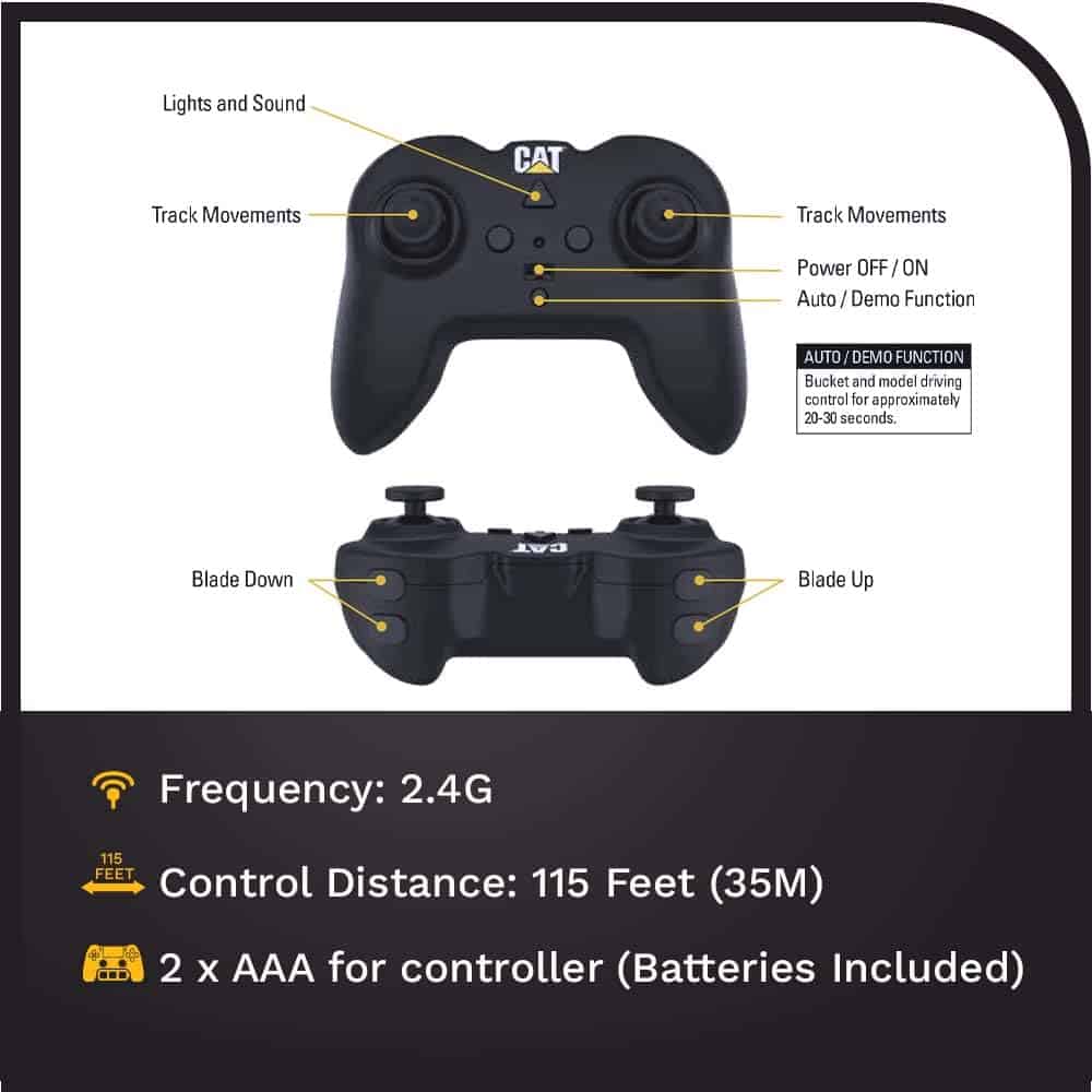Diecast Masters RC Truck CAT 950M Wheel Loader | Tractor - Imagen 8