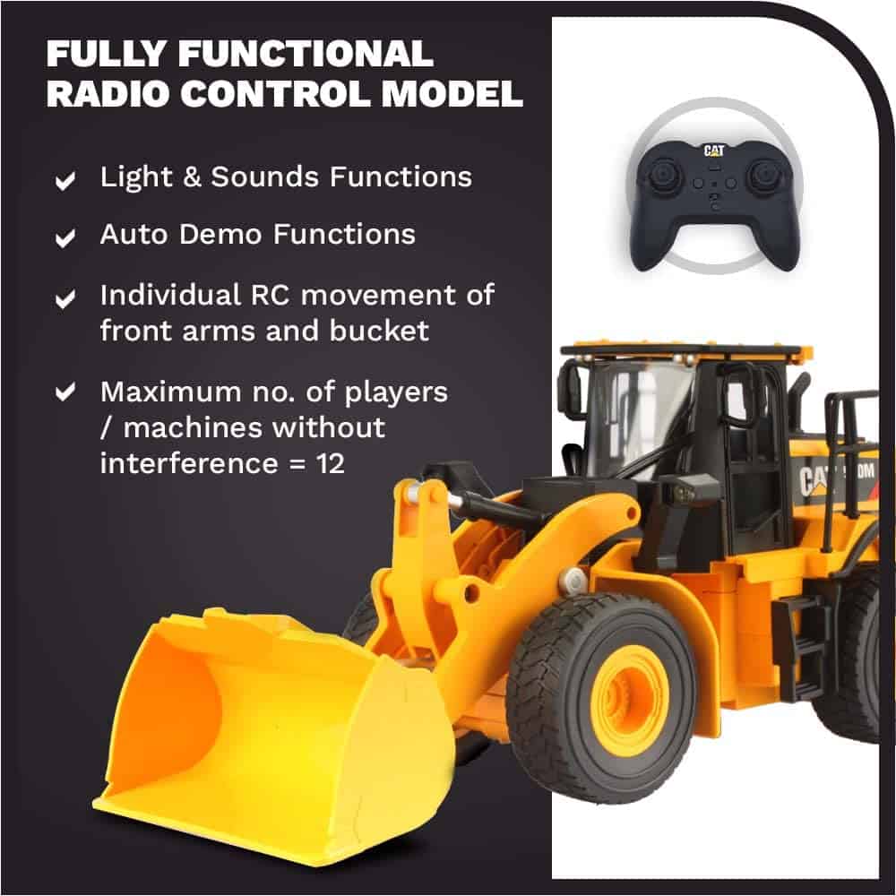 Diecast Masters RC Truck CAT 950M Wheel Loader | Tractor - Imagen 7