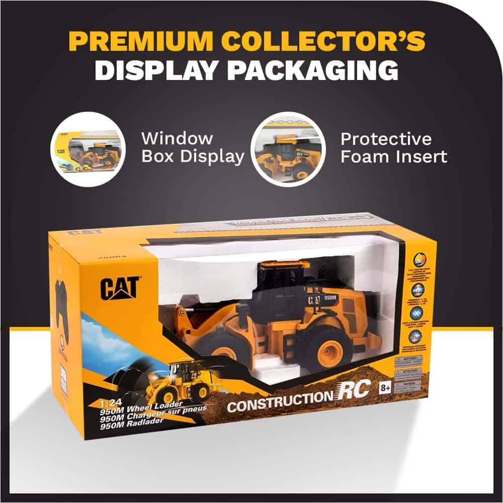 Diecast Masters RC Truck CAT 950M Wheel Loader | Tractor - Imagen 9