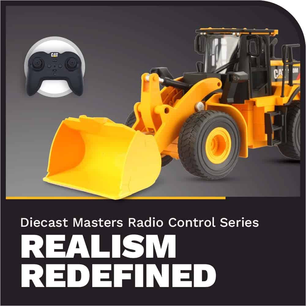 Diecast Masters RC Truck CAT 950M Wheel Loader | Tractor - Imagen 10