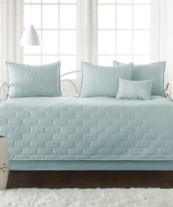 Set de edredón para cama individual Southshore -Azul Ladrill