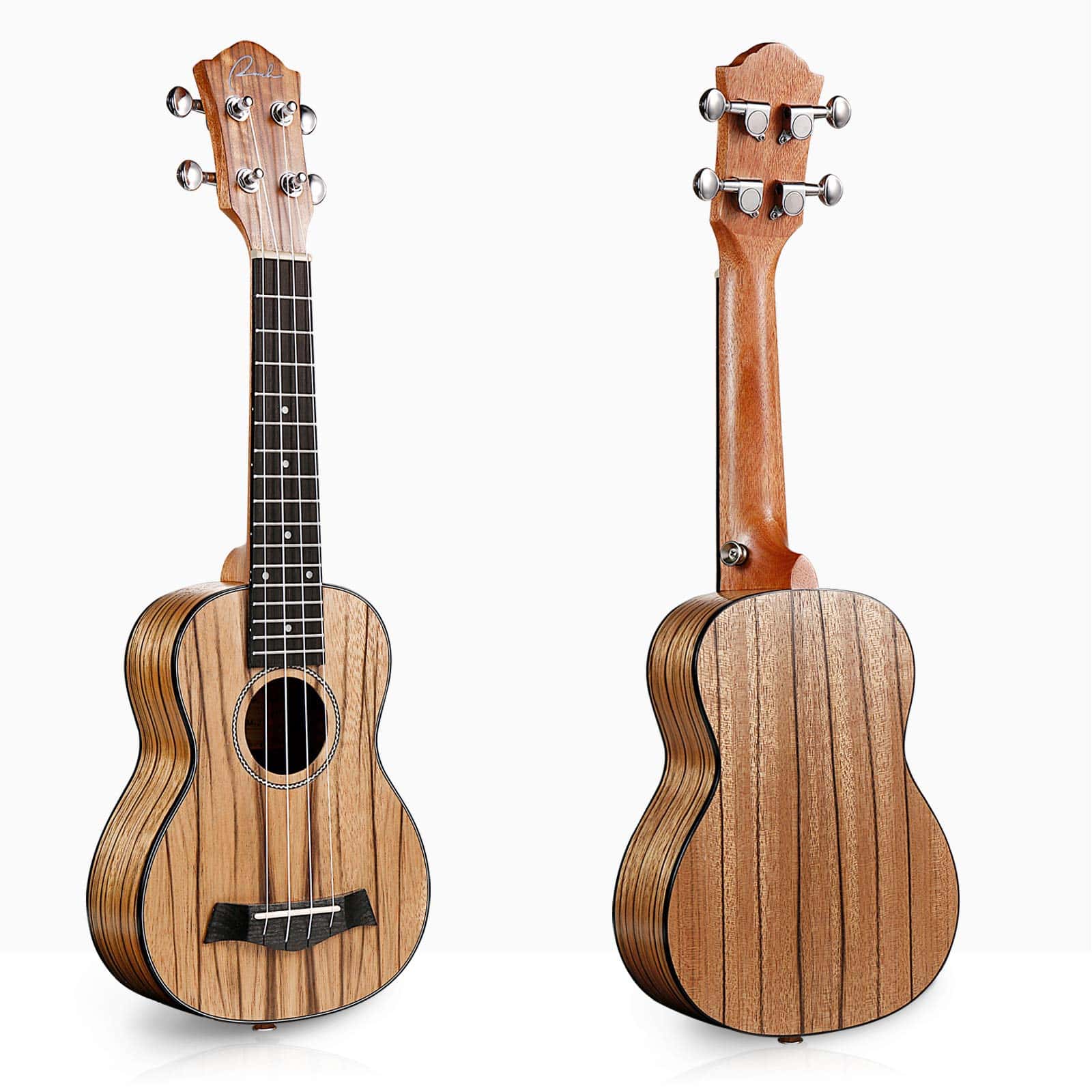 Ukelele Soprano Ranch de 21 pulgadas Aprende a Tocar - Imagen 3