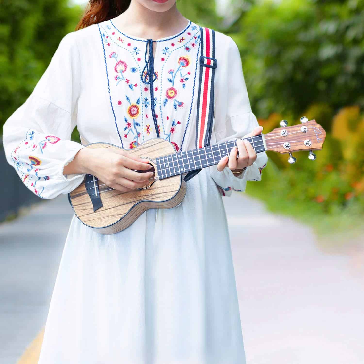 Ukelele Soprano Ranch de 21 pulgadas Aprende a Tocar - Imagen 8