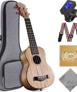 Ukelele Soprano Ranch de 21 pulgadas Aprende a Tocar
