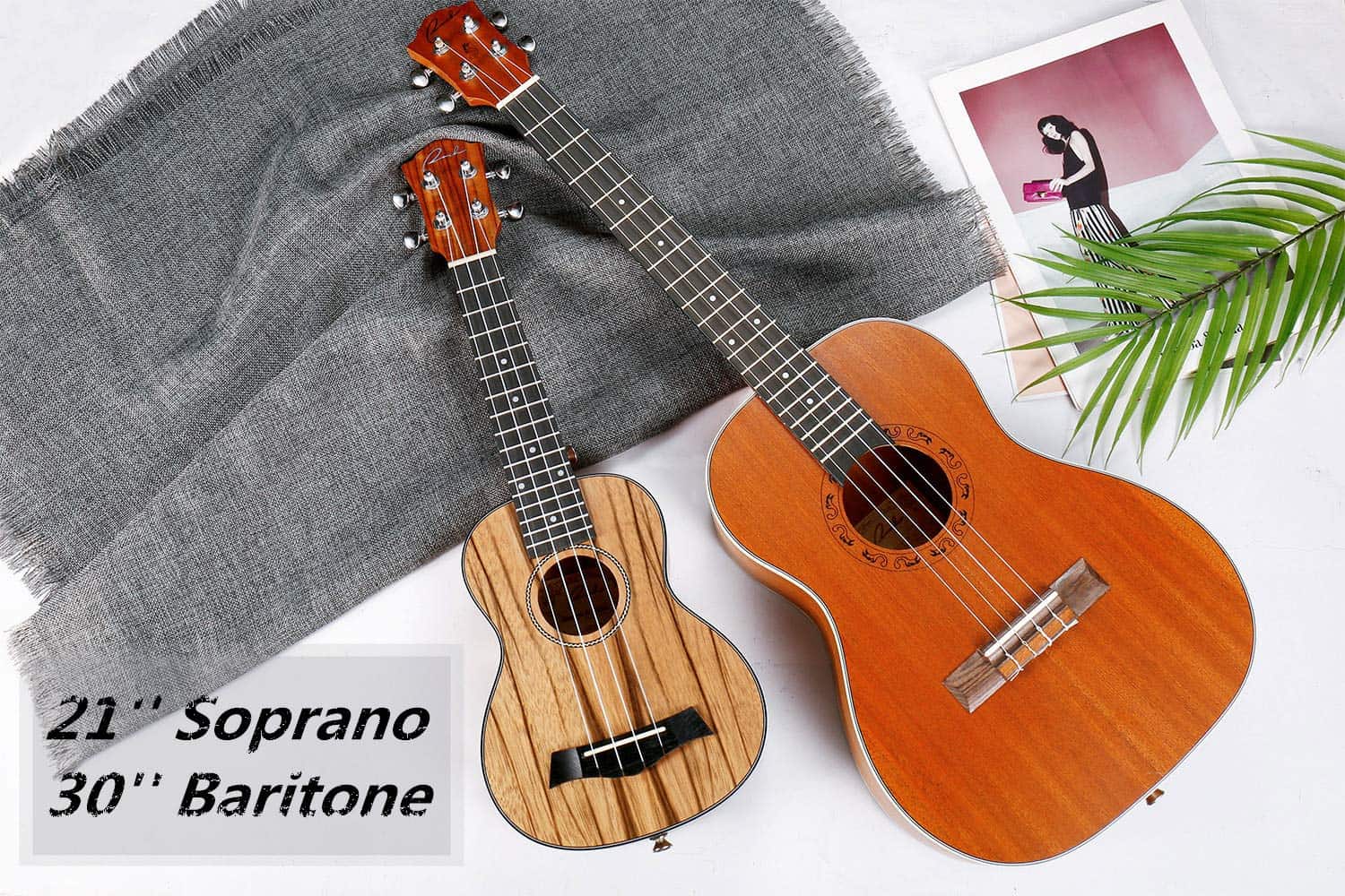 Ukelele Soprano Ranch de 21 pulgadas Aprende a Tocar - Imagen 7
