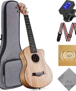 Ukelele Tenor Ranch de 26 pulgadas para profesionales con