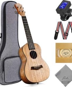 Ukelele de concierto Ranch 23 pulgadas Profesional Aprende