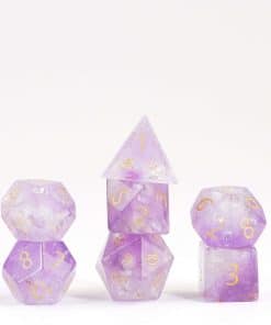 Set de Dados de DND FanRoll de Metallic Dice Games 16mm en