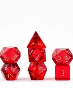 Set de Dados Poliédricos FanRoll de Metallic Dice Games