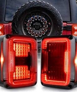 Luces traseras de freno certificadas DOT LED para Jeep