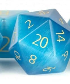 Juego de dados FanRoll de Metallic Dice Games de 16 mm de