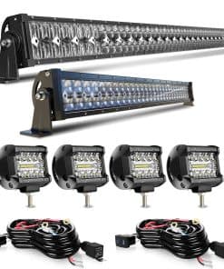 Juego de luces LED DOT 5D de 52 pulgadas 300W y 32 pulgadas