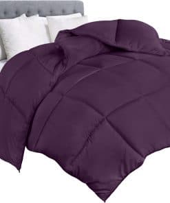Edredón Utopia Bedding Comforter, Edredón Acolchado con