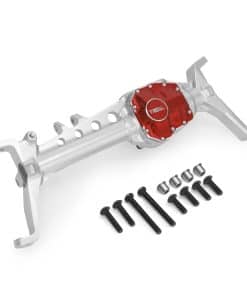 Eje delantero CNC de aluminio 7075 Treal SCX10 III para