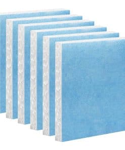 Filtro de Humidificador de Repuesto Gxcdizx 6 Pack HFT600