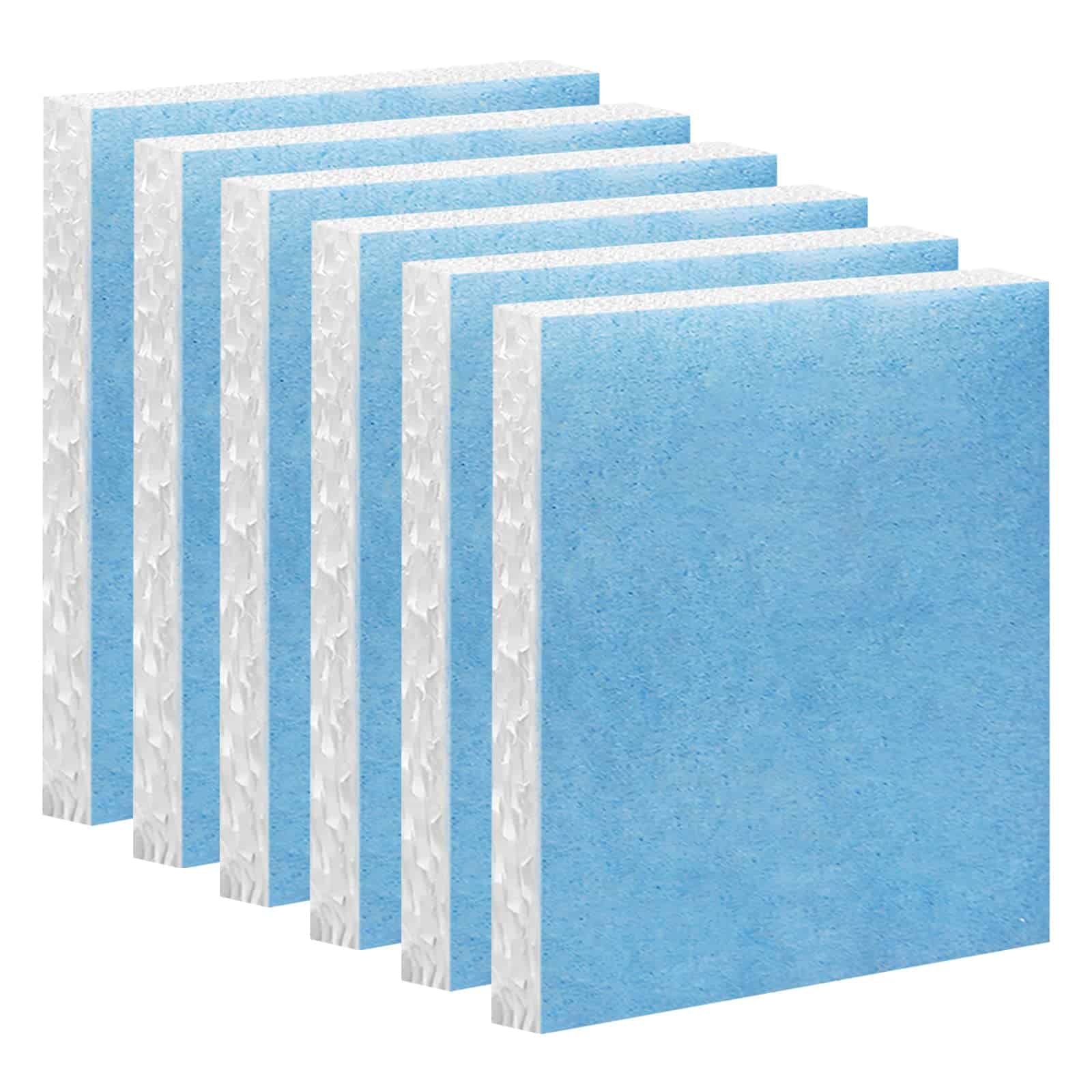 Filtro de Humidificador de Repuesto Gxcdizx 6 Pack HFT600