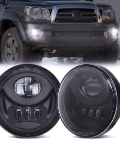 Luces antiniebla LED mejoradas Lusgwufad para Tacoma,