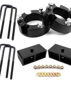 Kit de nivelación frontal y trasera de 3 pulgadas y 2