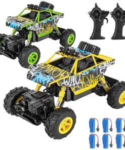 Carro teledirigido 2PACK para niños y niñas, Coche de